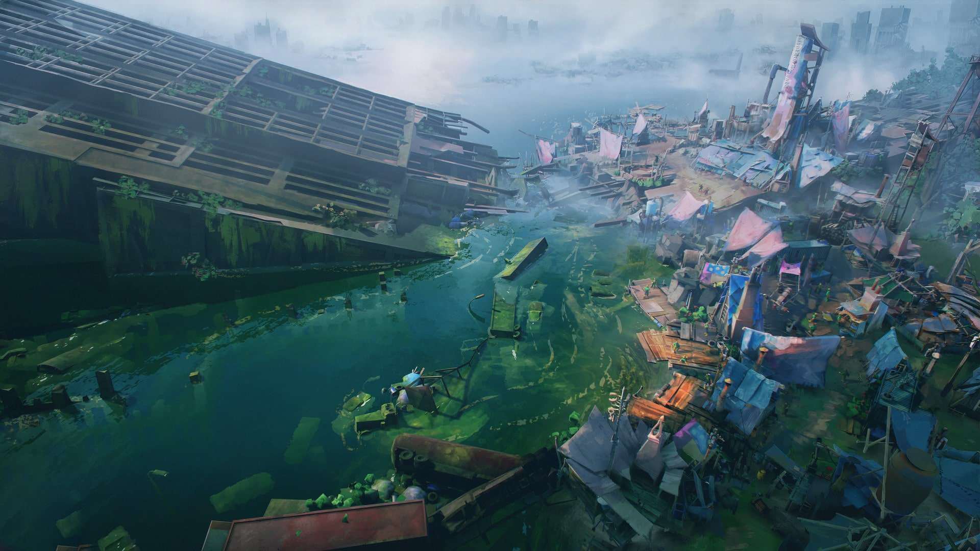 Floodland кряк для ПК