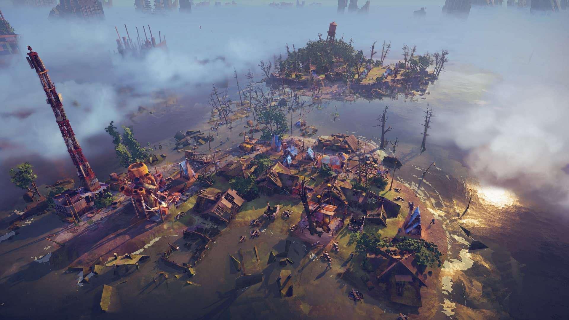 скриншоты Floodland скачать игру для ПК Море Игр